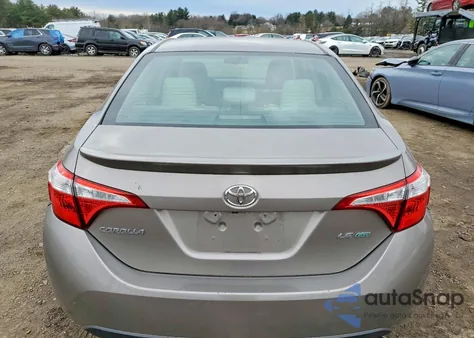 2016 Toyota Corolla Eco z USA, uszkodzony, nr VIN 2T1BPRHE4GC549290